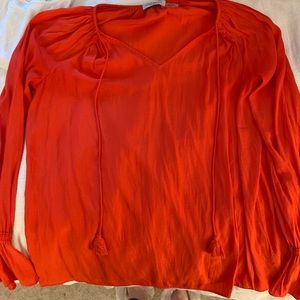 Rant Brook red shirt, perfect for summer nights!